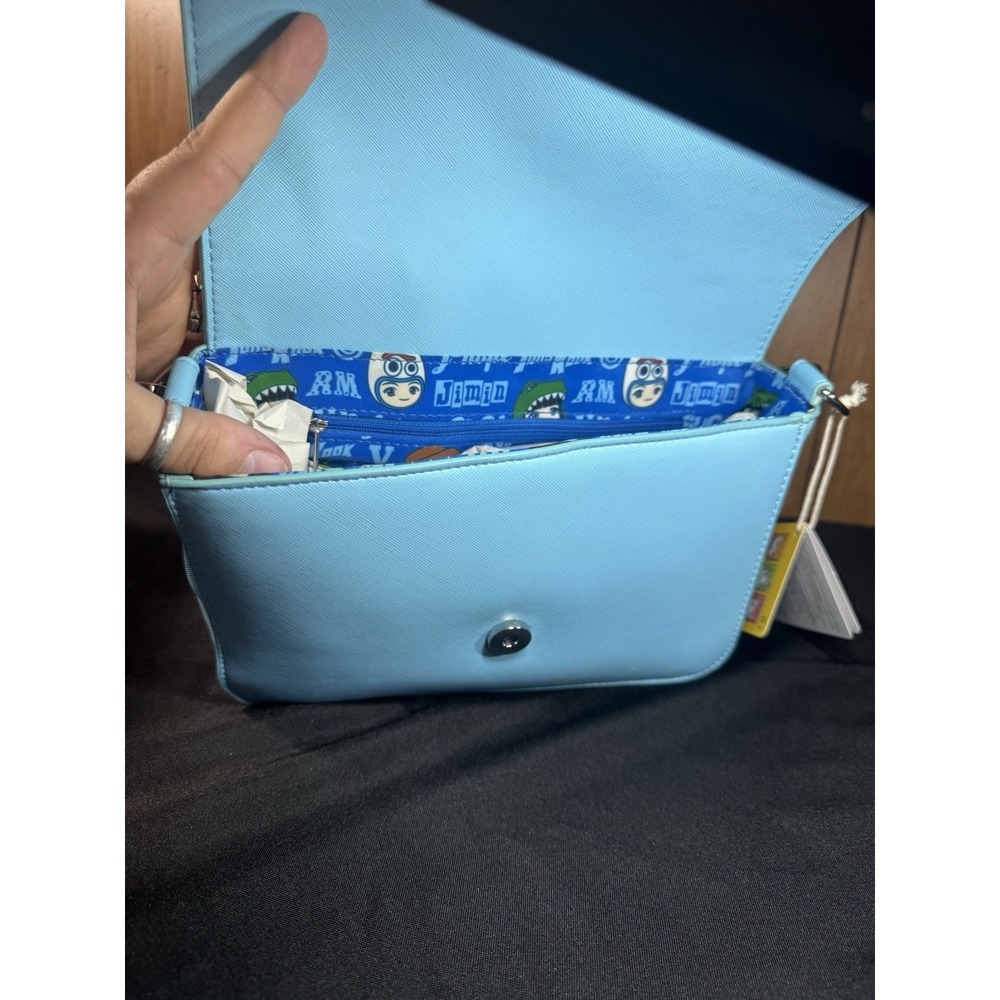 Loungefly Disney TOY STORY Crossbody Bag Tiny Tan - Picture 7 of 9